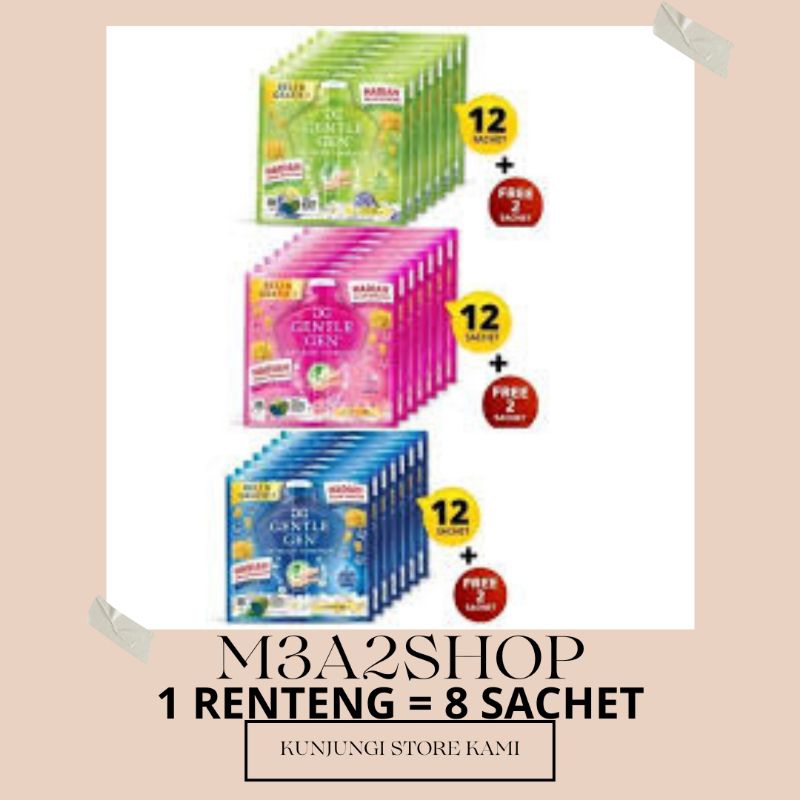 GENTLE GEN RENCENG ISI 8 SACHET