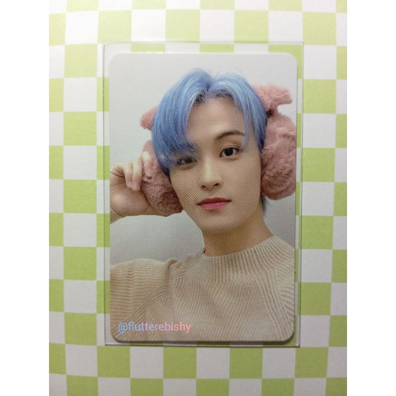 Photocard Mark Pink Christmas NCT
