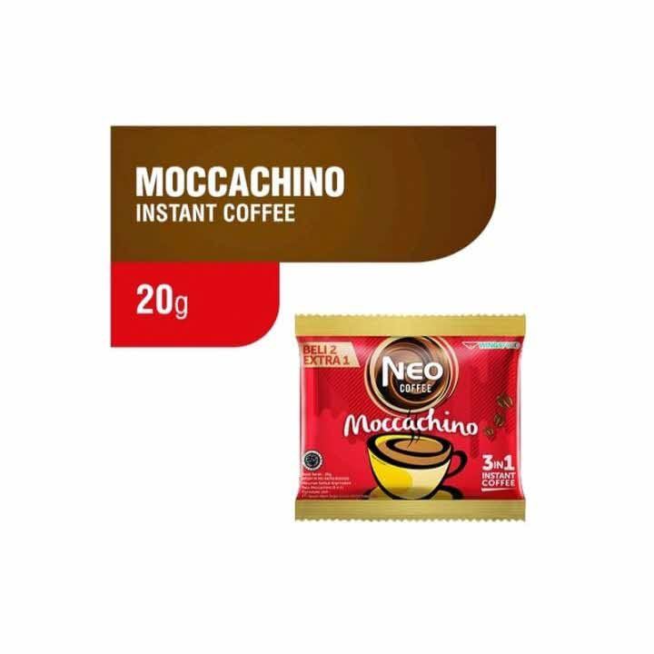 

NEO COFFEE MOCCACHINO 20GR ISI 15 SACHET