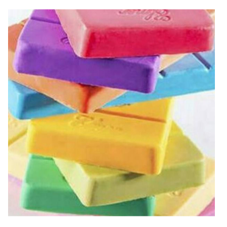 

Colorful Chocolate Compound Cokelat Kompon Warna Warni 200 gr GREEN MELON