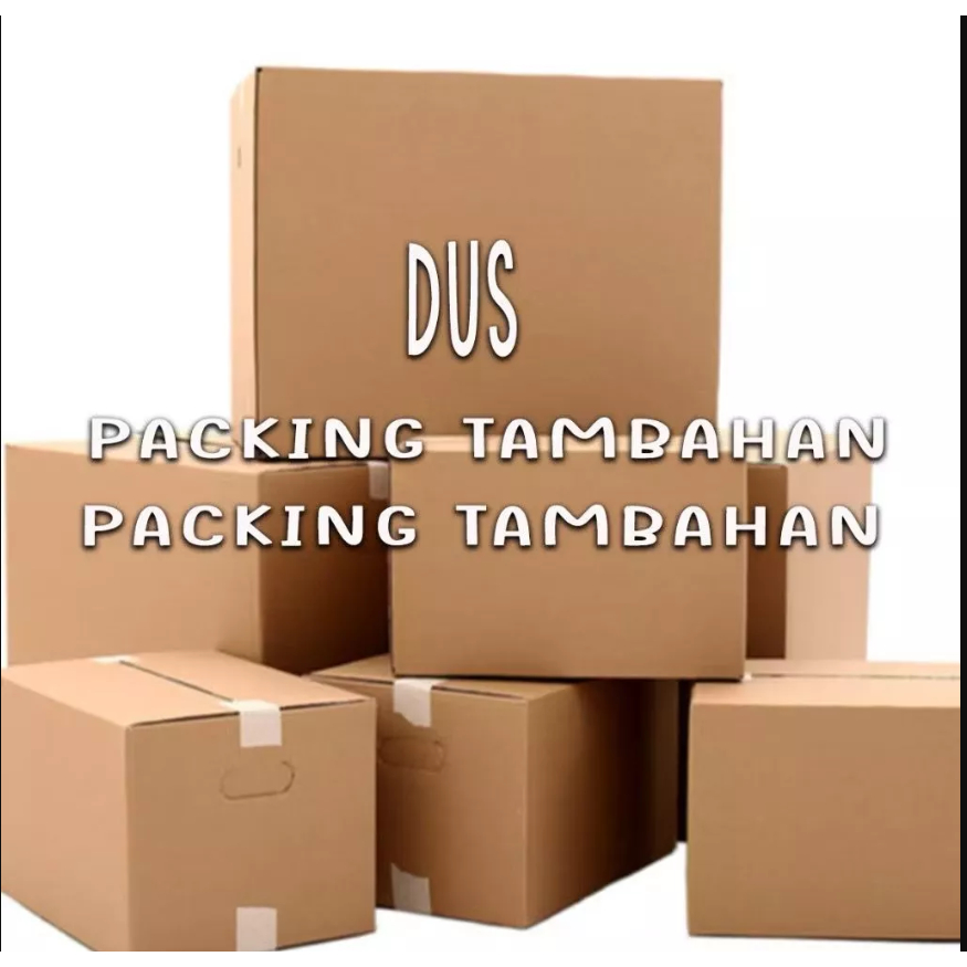 

KARDUS TAMBAHAN DUS PACKING AMAN