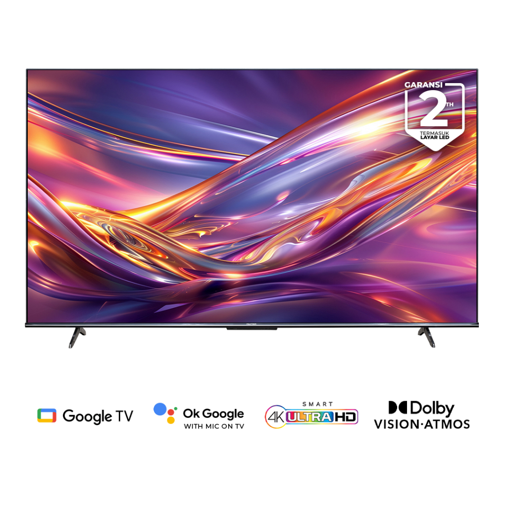 POLYTRON 4K UHD Smart Google TV 75 Inch PLD 75UG5959