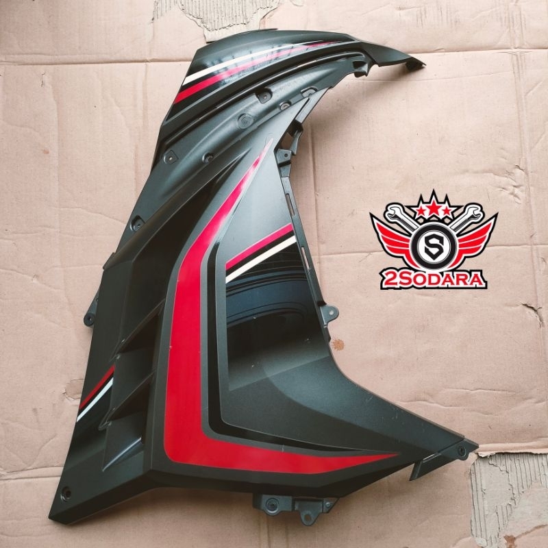 Fairing Sayap Kanan Kawasaki Ninja 250FI SE Grey ORIGINAL