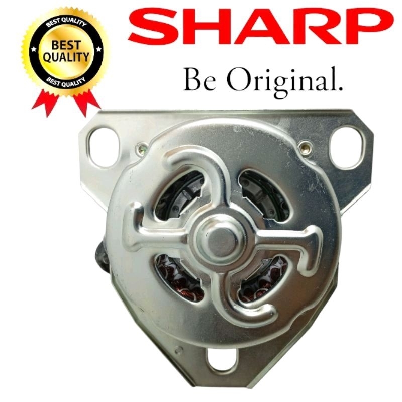 DINAMO WASH SHARP ES T85CL PENCUCI MESIN CUCI SHARP 2 TABUNG ORIGINAL