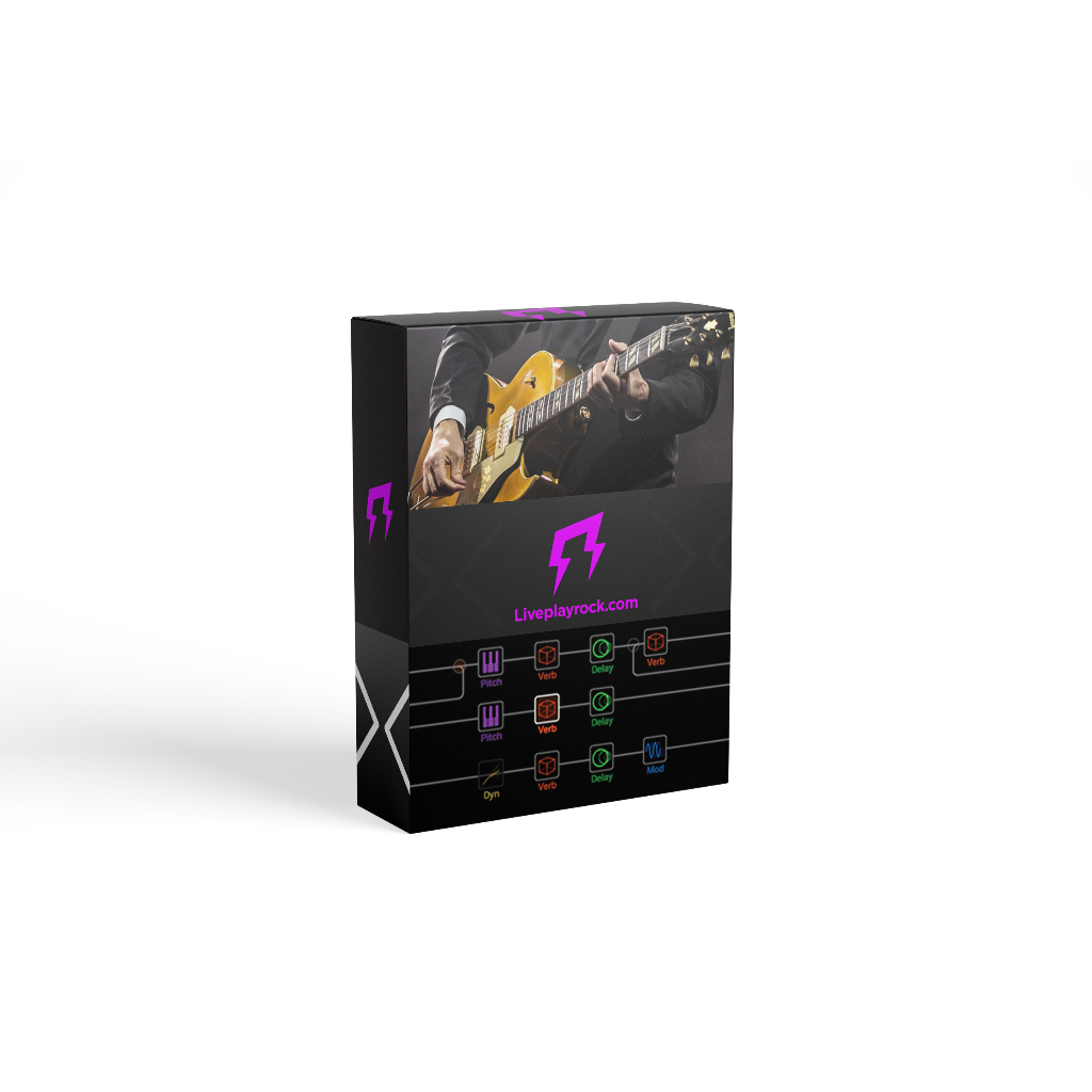 Bryan Adams Helix HX Stomp presets
