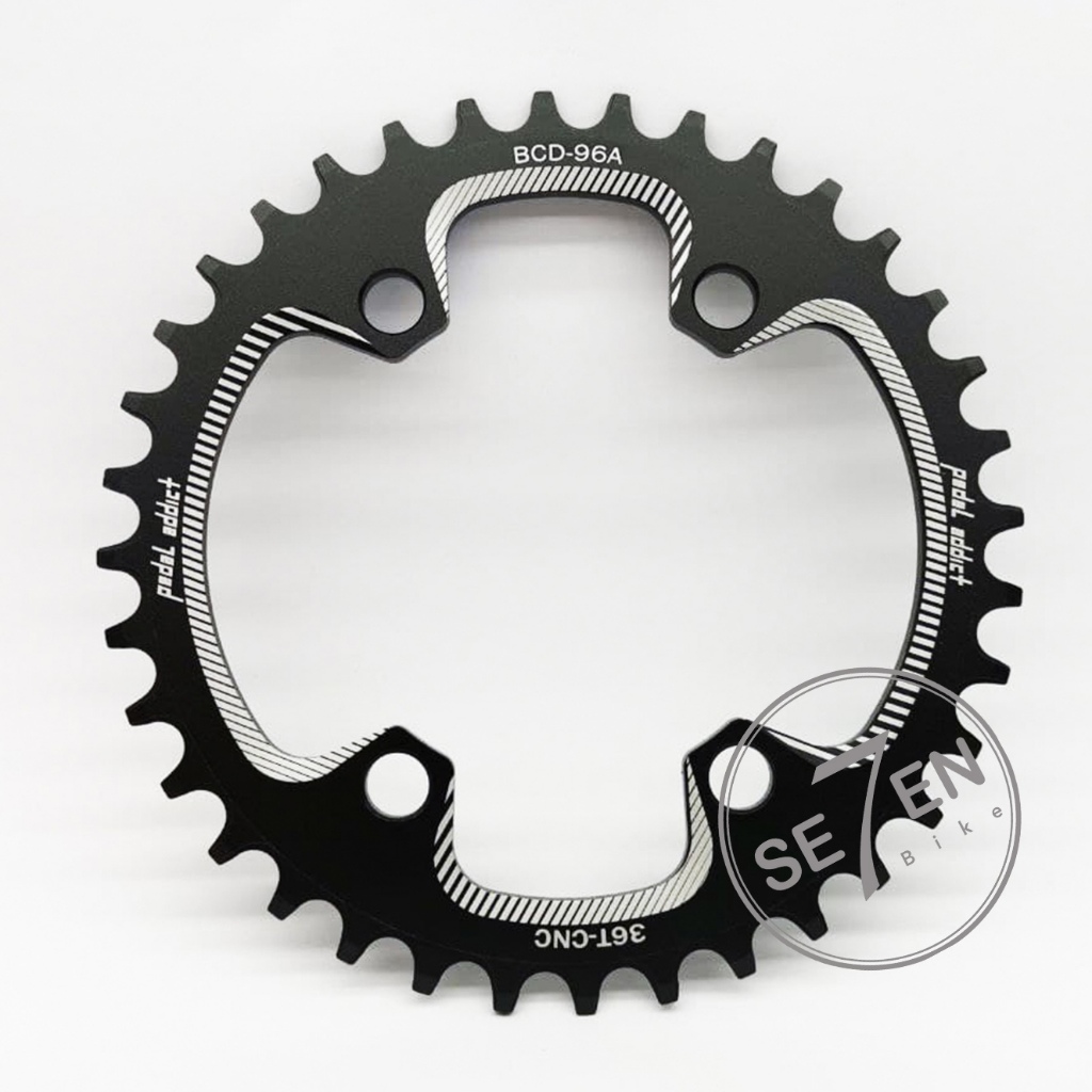 ORCA Chainring BCD 96 Asymmetric