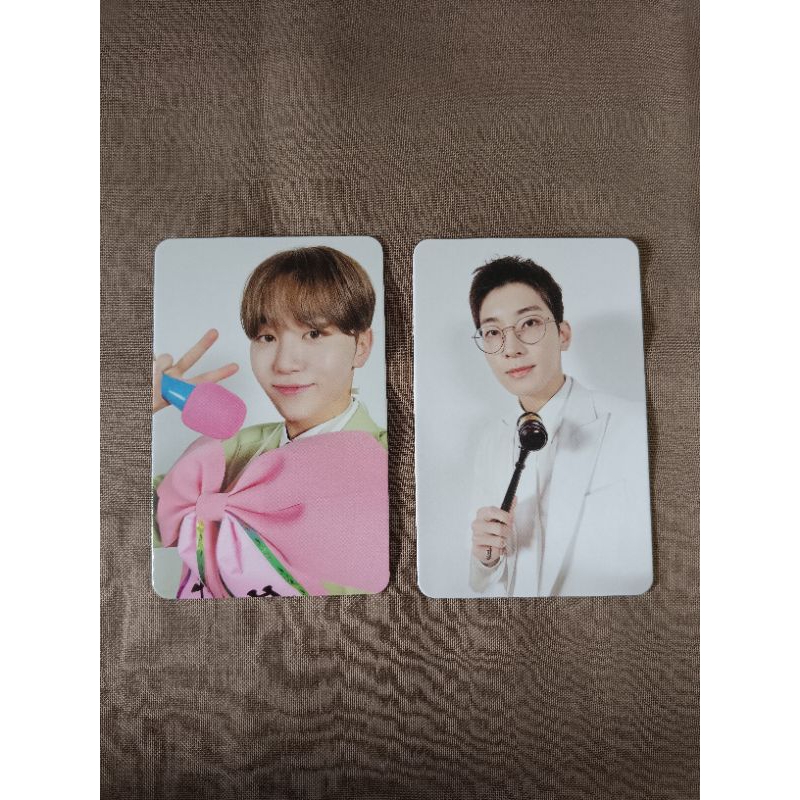 [OFFICIAL] PHOTOCARD SEVENTEEN WONWOO SEUNGKWAN GOING VOL. 2