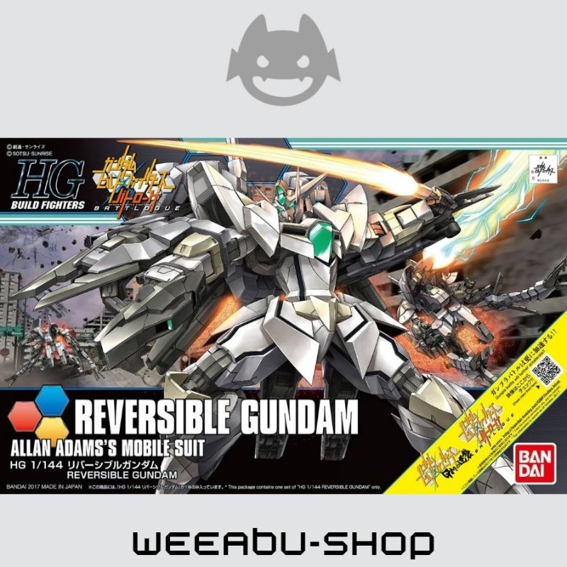 HGBF REVERSIBLE GUNDAM BANDAI HG1/144 REVERSIBLE GUNDAM BANDAI