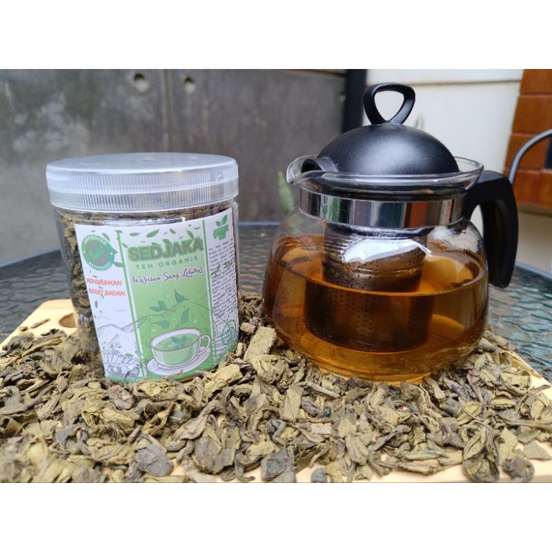 

Teh Hijau SEDJAKA (daun) | Teh Herbal Penurun Berat Badan Ampuh
