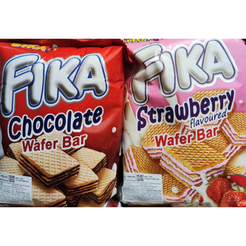 

BIKA FIKA WAFER BAR 70 GRAM