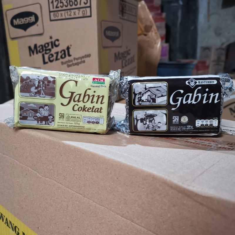 

BISCUIT GABIN MERK AIM 120G