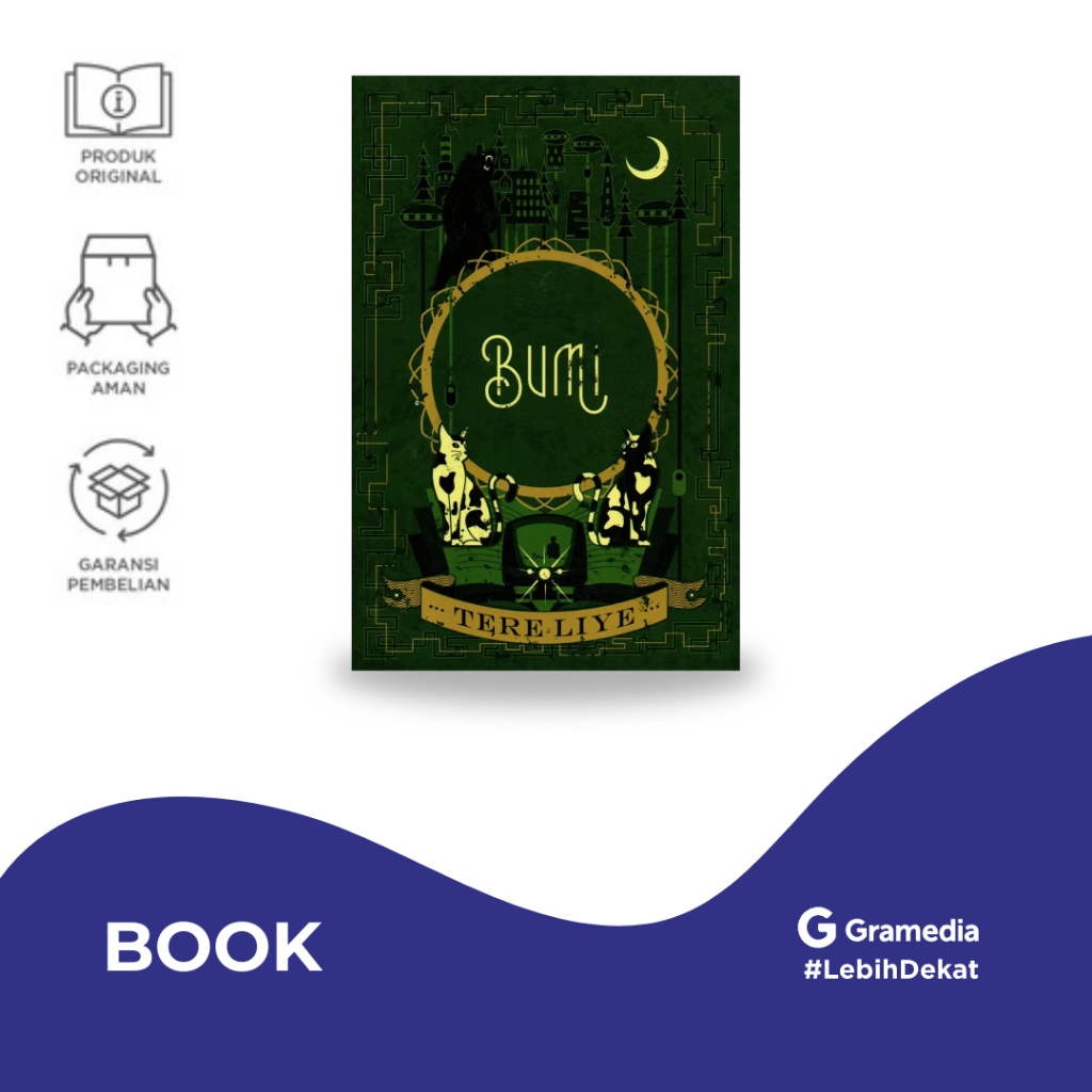 Novel Bumii - Series Bumi - Gramedia Jember