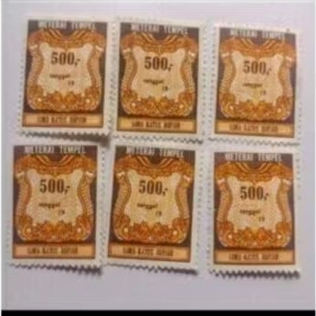 

MATERAI KUNO MATERAI 500