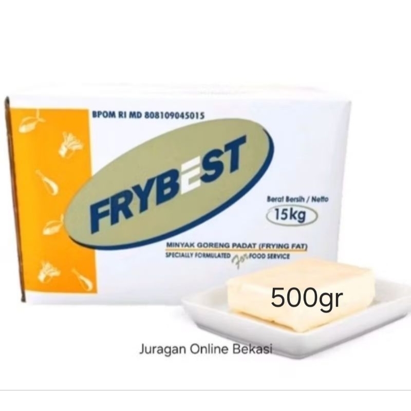 

MINYAK PADAT FRYBEST ECERAN [500gr]