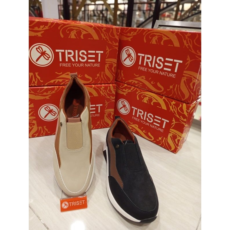 TRISET Sepatu sneakers wanita TZ2004303