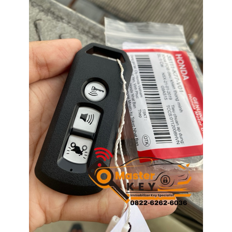 Jungle_Shop_ Remot Pcx 150 Dan Adv 150 Keyless Pcx 150 Original Siap Di Bantu Reset/Regestrasi Remot