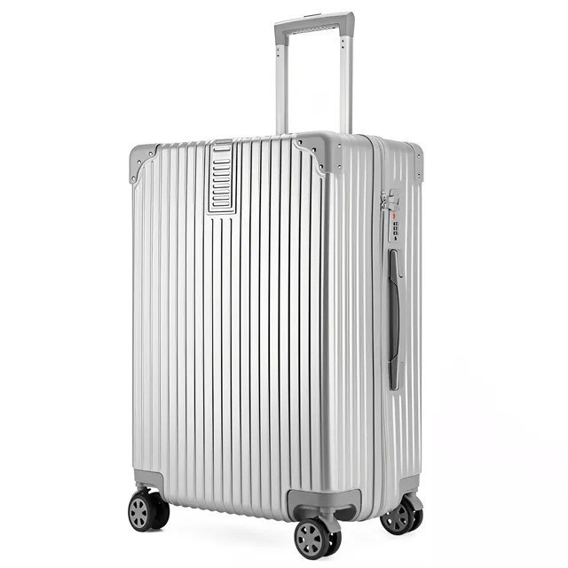 Balinda & CO Koper 22 Inch Polo Kabin Bagasi Koper Tas Travel Polo besar Luggage/Suitcase Zipper Ant