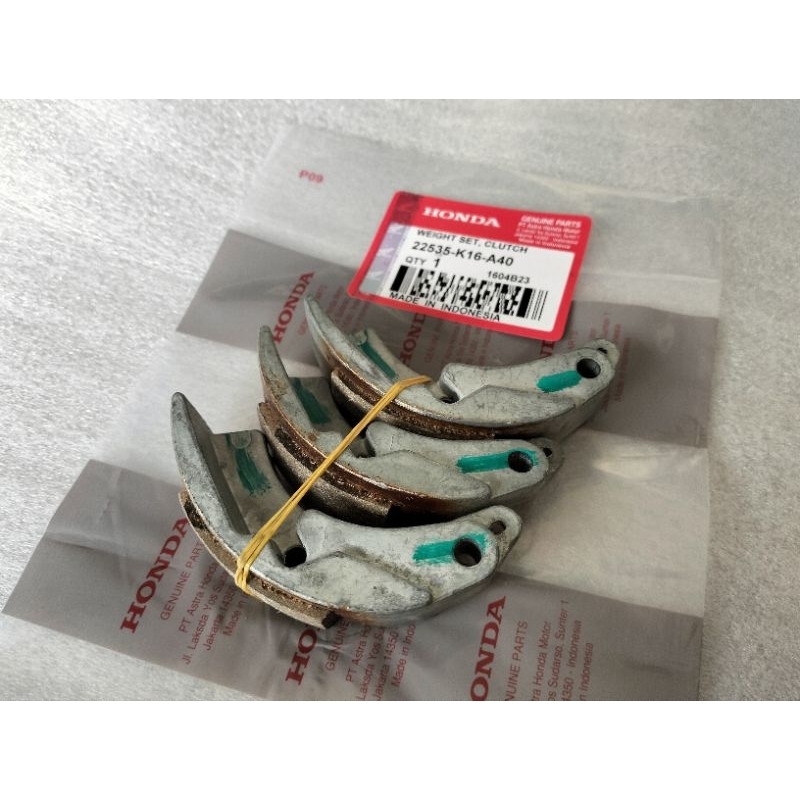 kampas ganda only ORIGINAL -22535-K16-A40- beat esp fi beat new