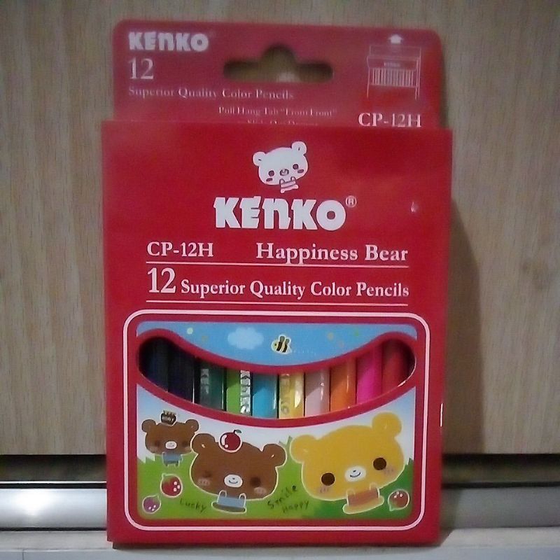 

Kenko Pensil Kaplet Kecantikan CP-12H 12 Dekorasi