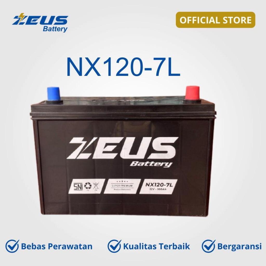 Aki Mobil ZEUS NX120-7L MF Hyundai H-1, Santa Fe Aki Kering Mobil