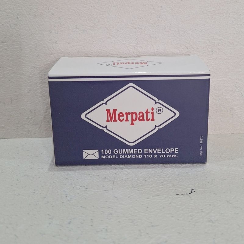 

Amplop mini MERPATI