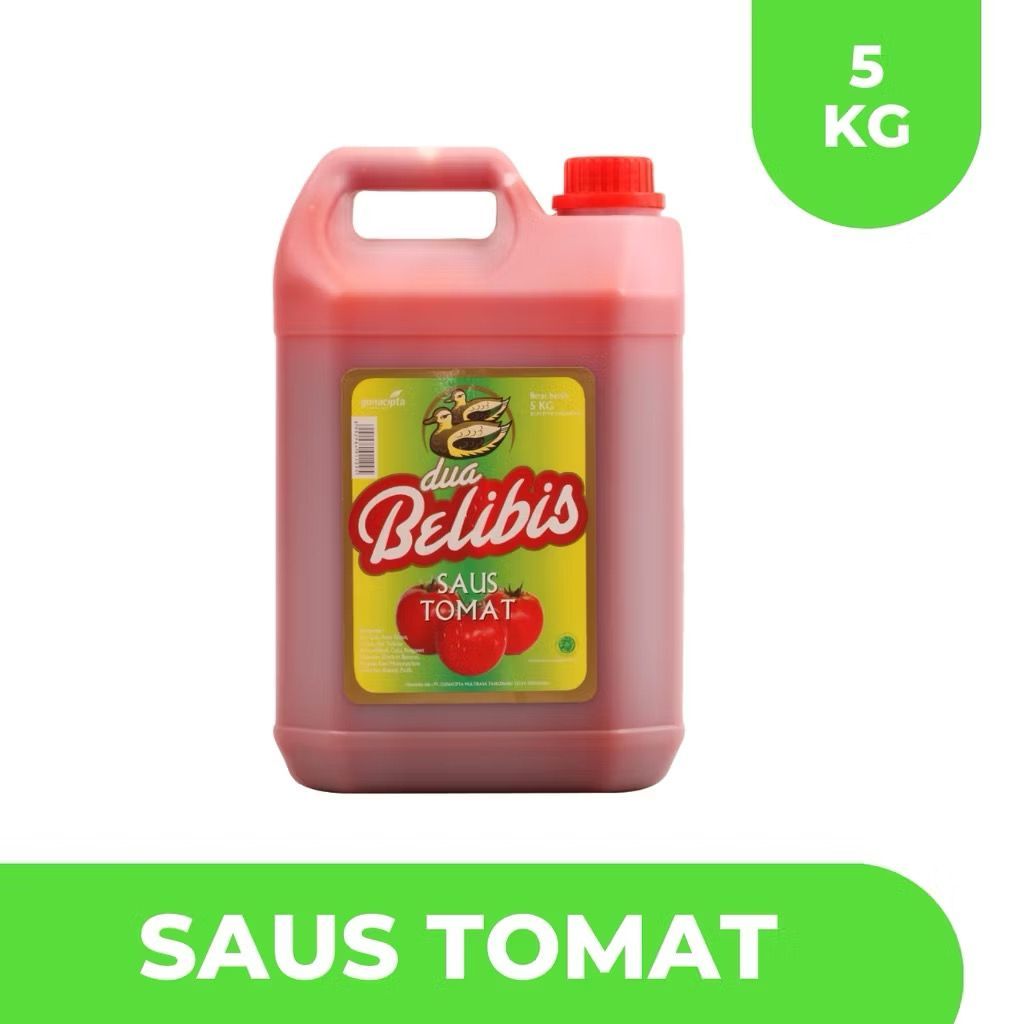 

Saos Tomat 5kg