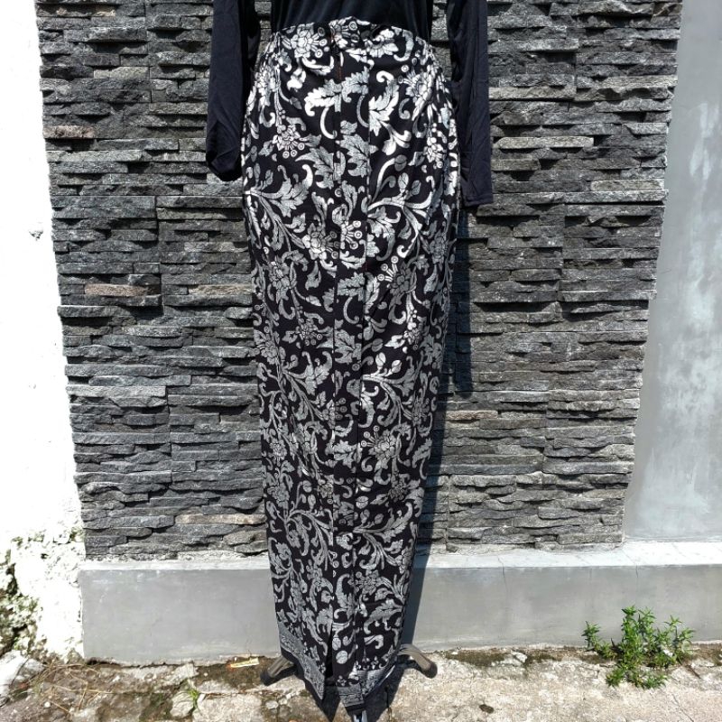 Rok Bali Cewek Prada Dewasa Standar / Rok Batik Bali