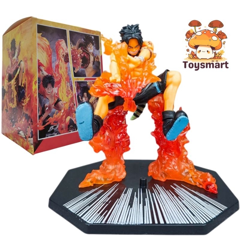 Mainan Figure Portgas D Ace One Piece Koleksi Figure Portgas One piece D Ace