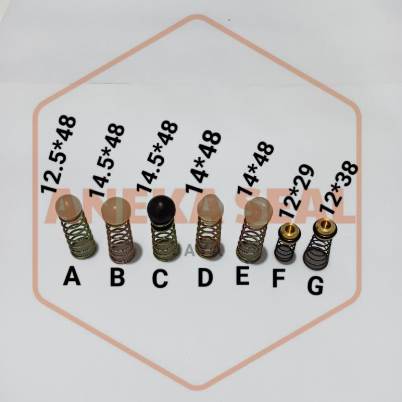 SPRING THROTTLE VALVE AIR IMPACT/SPRING GUN IMPACT/SPAREPART AIR IMPACT