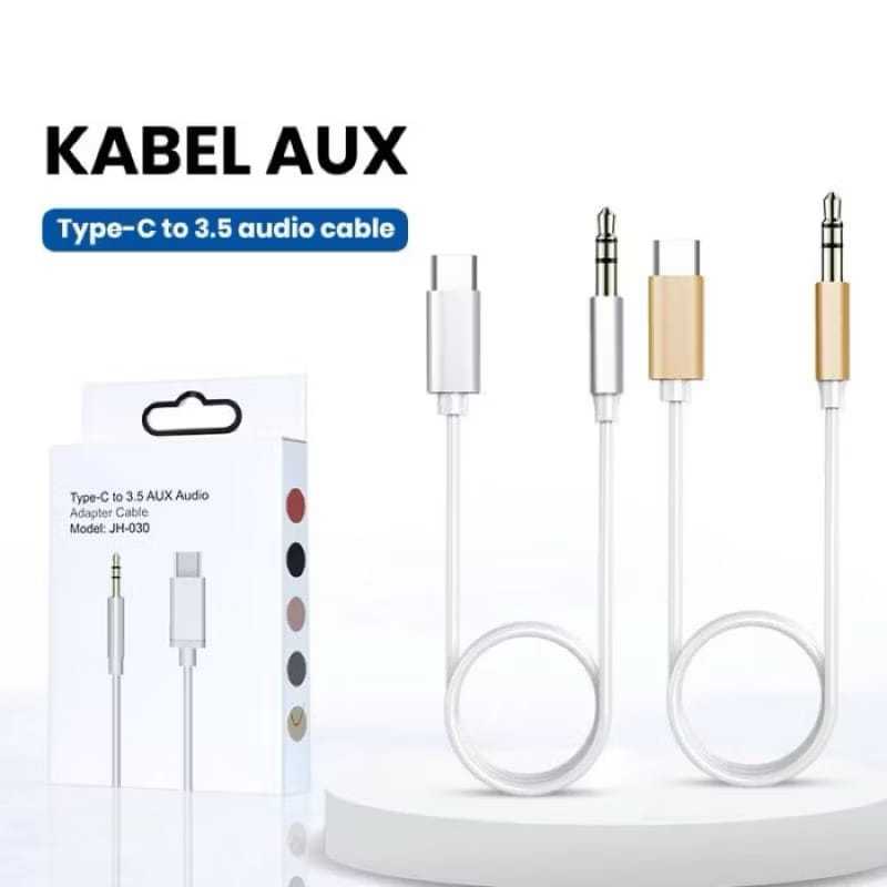 Kabel Converter Usb Type C To Audio Jack Speaker Amplifier 3.5 MM