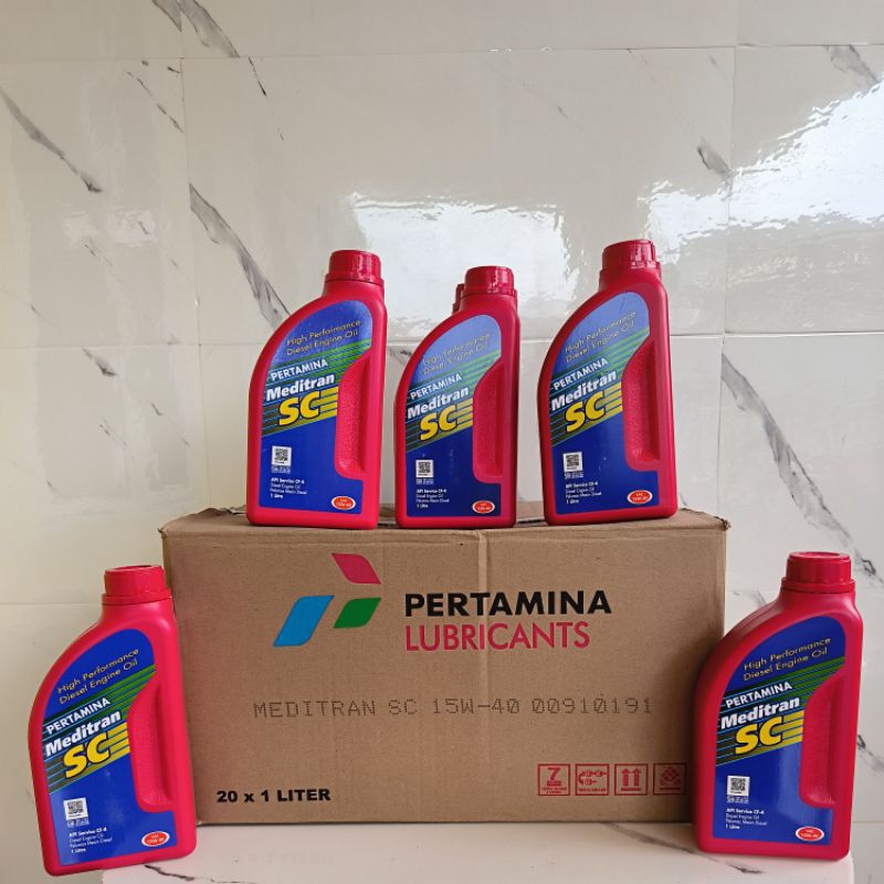 OLI MEDITRAN SC DIESEL 1LITER PERDUST ISI 20BOTOL..