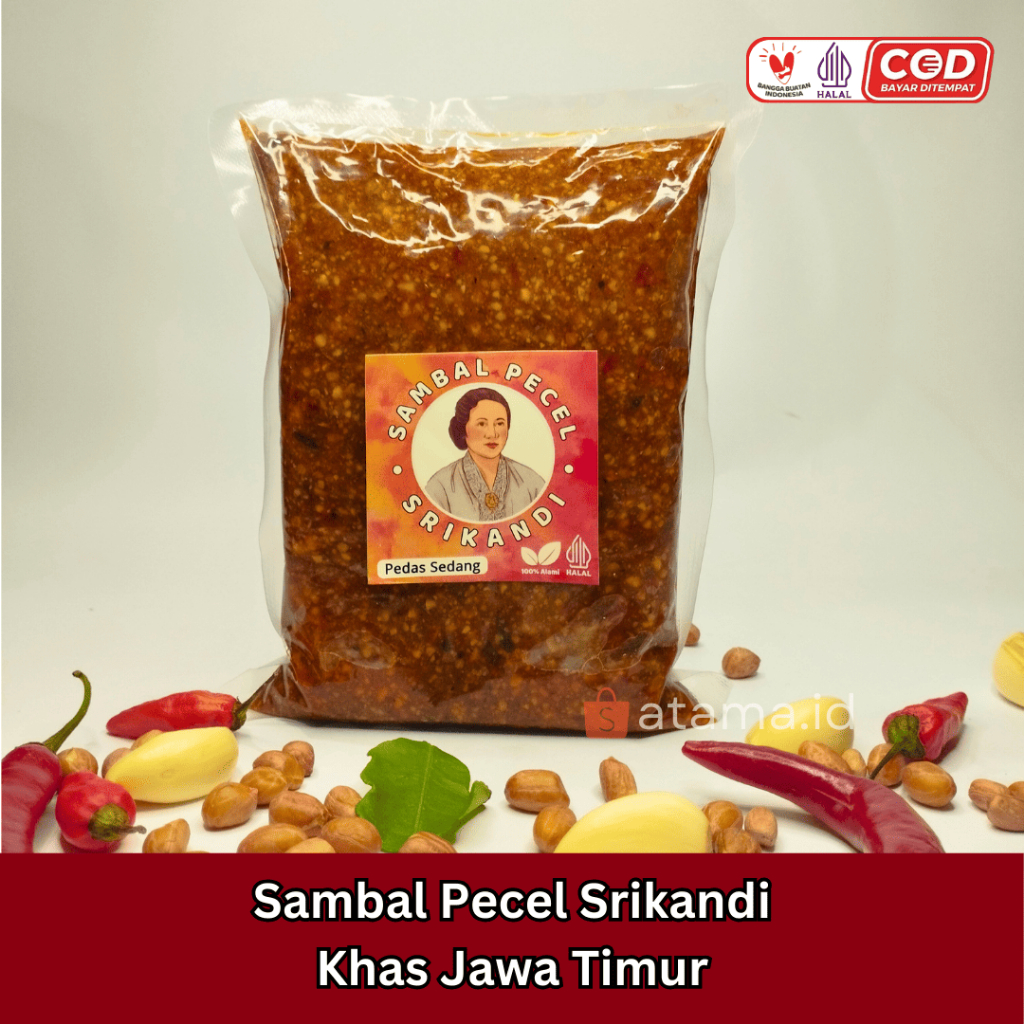

Sambel Pecel Asli Khas Jawa yang cocok untuk makananmu setiap harinya
