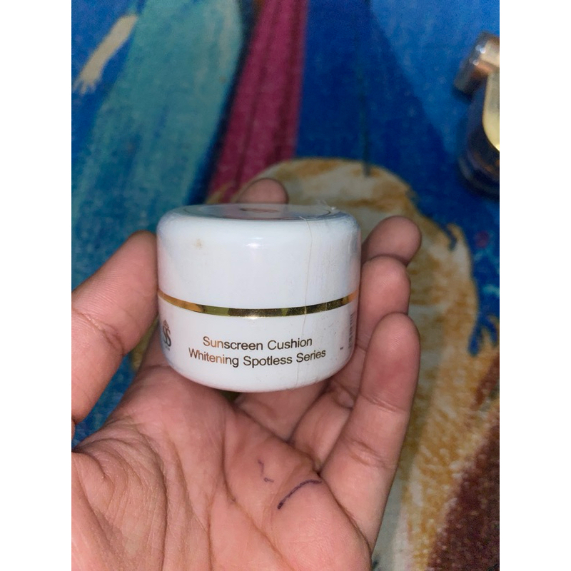 SS SKIN sunscreen cushion