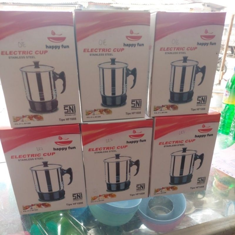 Mug elektrik - mug listrik 11cm/13cm/mug listrik/mug masak air