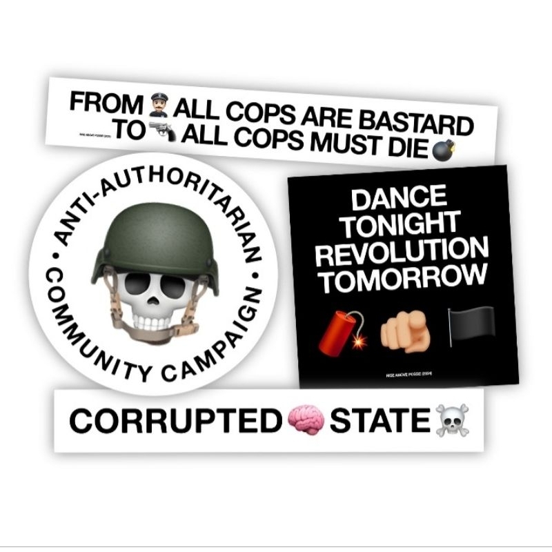 

STICKER PACK SERIES "CORRUPT