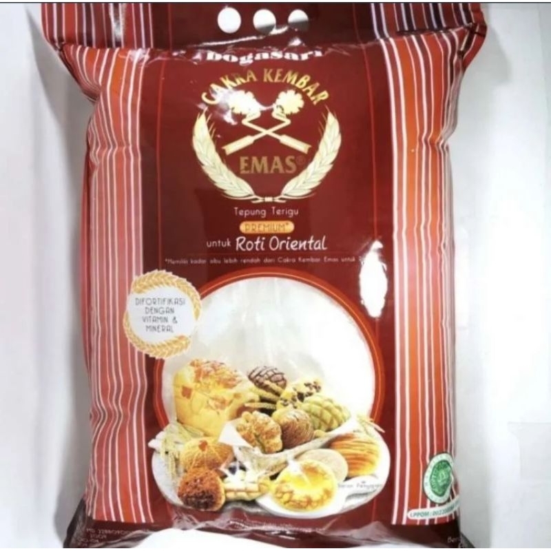 

TEPUNG CAKRA KEMBAR EMAS ORIENTAL 5 KG
