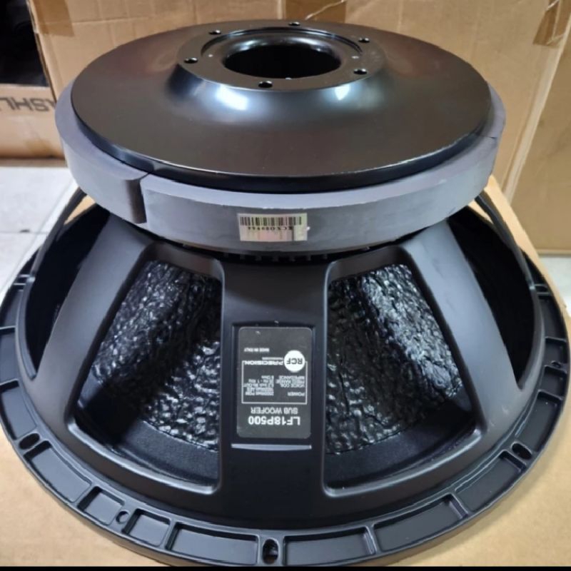 Speaker komponen RCF LF18P500 18inch subwoofer Grade A