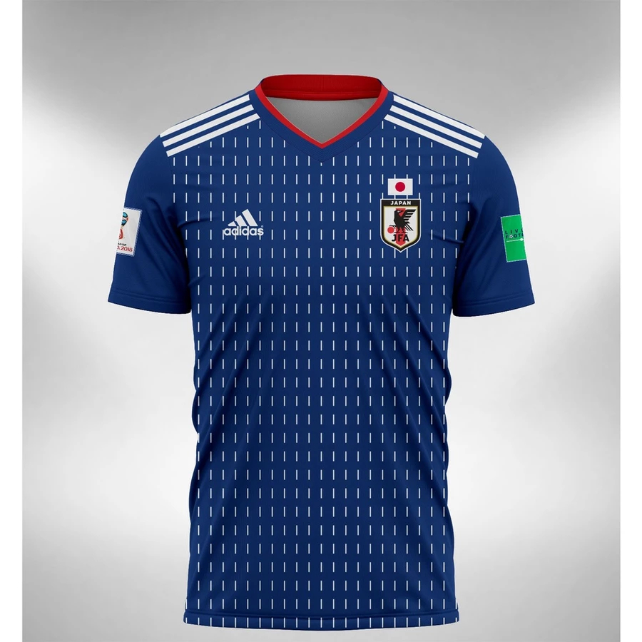 Jersey Jepang Home Piala Dunia 2018