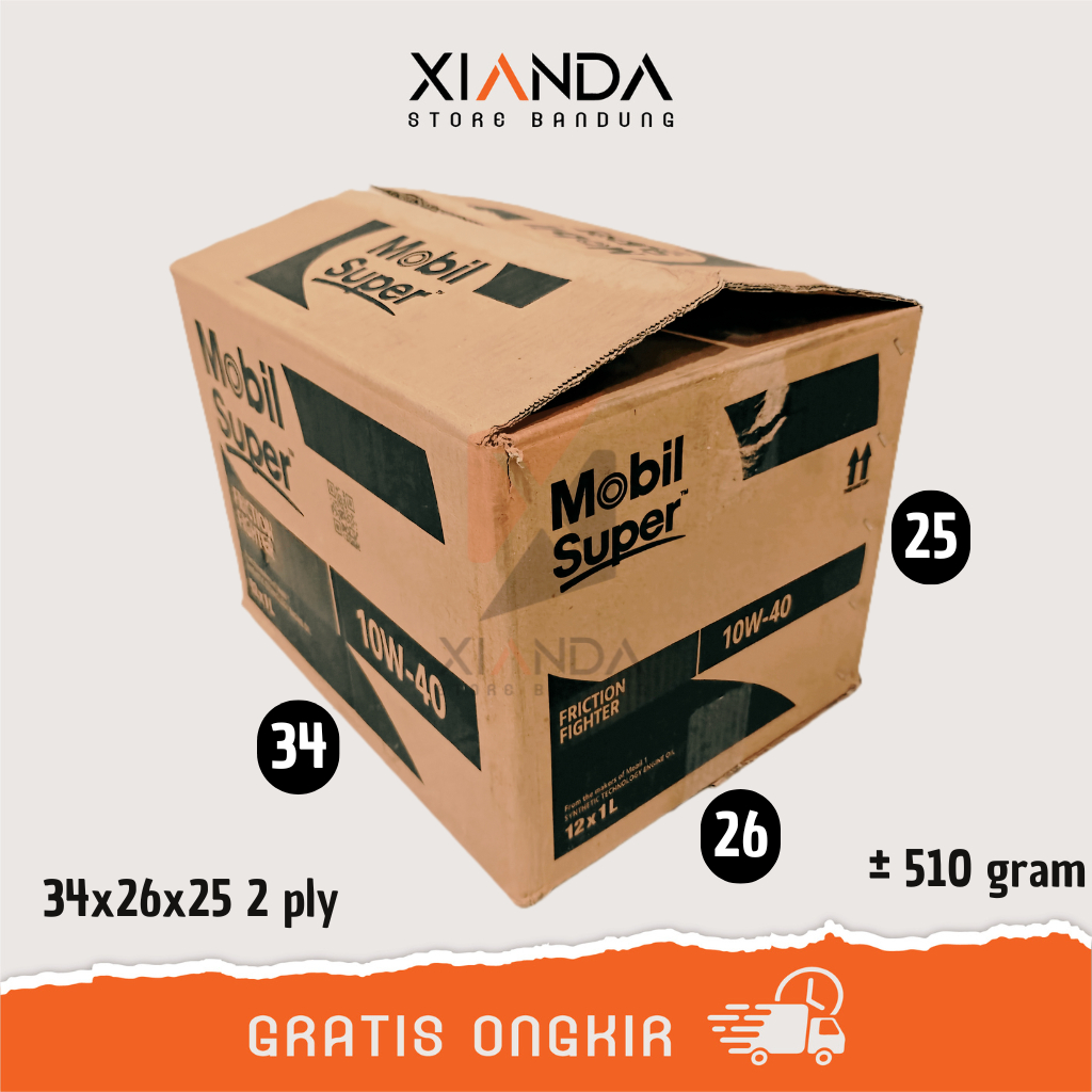 

KARDUS BEKAS 34x26x25 2 LAYER 510 GRAM | PACKING DUS PINDAHAN BOX PACKAGING KEMASAN UKURAN BESAR KECIL LEMBARAN CM CENTIMETER TEBAL TIPIS KILOAN KOTAK POLOS KUAT JUMBO GROSIR SATU DUA PLY DOUBLE LAPIS KARTON KIRIM BARANG MURAH TERJANGKAU