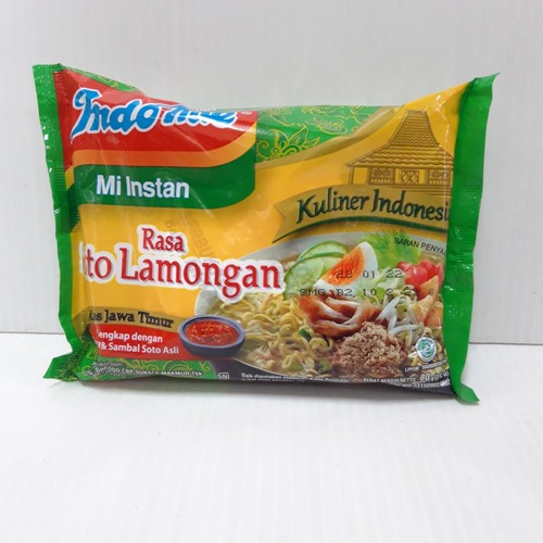 

INDOMIE MIE INSTAN SOTO LAMONGAN 80GR (ISI 5 PCS)