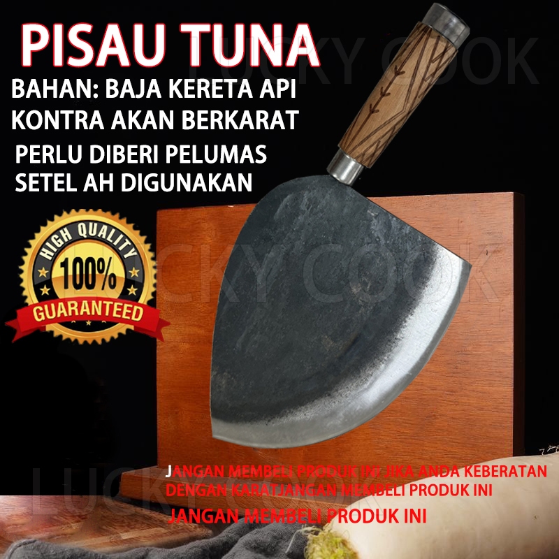 Super Tajam Profesional Pisau Ikan-Ikan Tuna Pisau-Ditempa Dengan Tangan Pisau