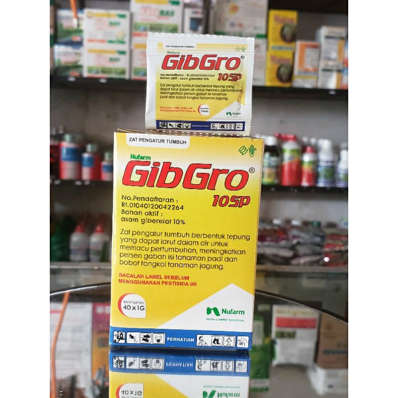 Gibro 10 SP Gibro pertumbuhan