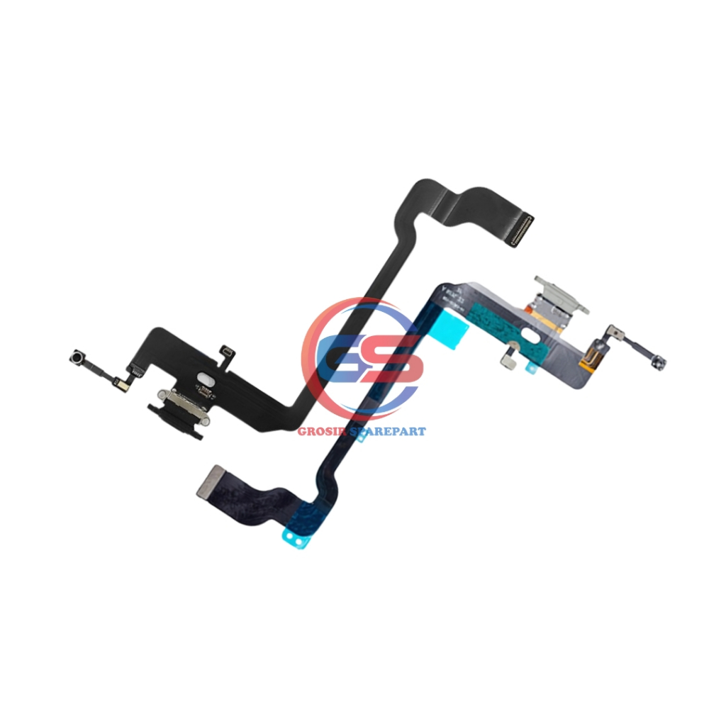 FLEXIBLE CON CAS + MIC 1P XS