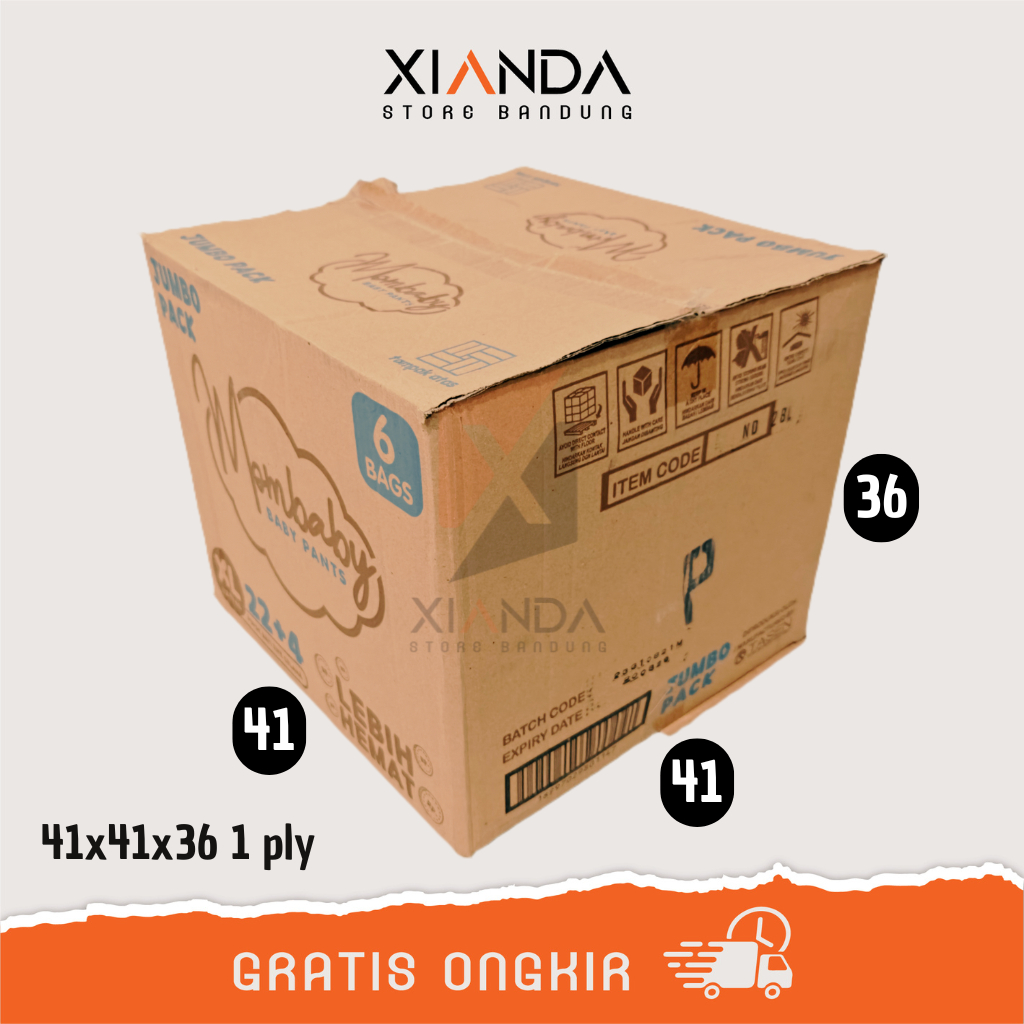 

KARDUS BEKAS 41x41x36 1 LAYER 558 GRAM | PACKING DUS PINDAHAN BOX PACKAGING KEMASAN UKURAN BESAR KECIL LEMBARAN CM CENTIMETER TEBAL TIPIS KILOAN KOTAK POLOS KUAT JUMBO GROSIR SATU DUA PLY DOUBLE LAPIS KARTON KIRIM BARANG MURAH TERJANGKAU