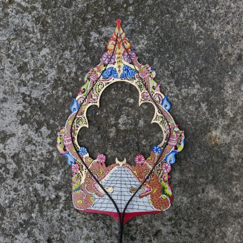 Wayang Kulit Gunungan Growong Standar Pedalangan