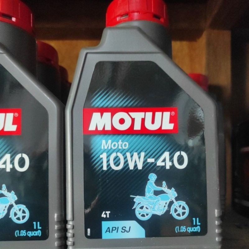 oli motul 10W-40 1Liter