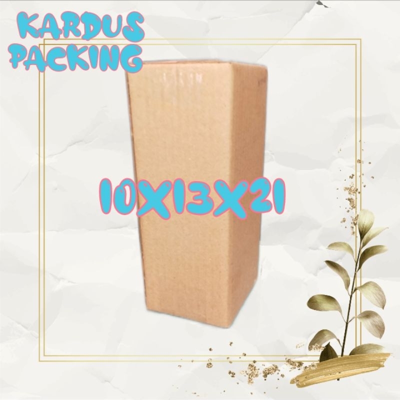 

kardus packing uk 10x13x21 kardus kecil kardus besar