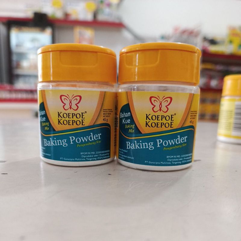 

Baking Powder 45 g