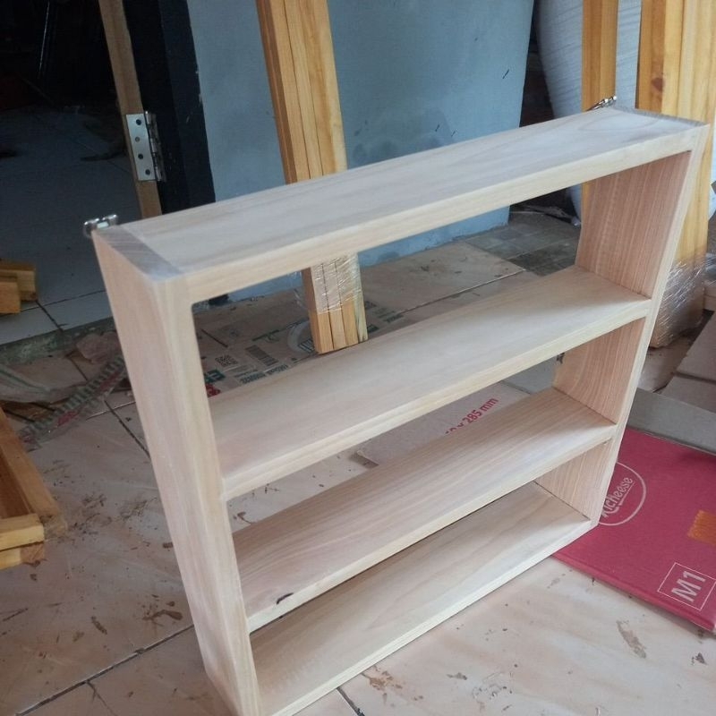 Rak Kutek 4  Susun Rak Nail Art Rak Parfum Rak Kosmetik Rak Hiasan Dinding