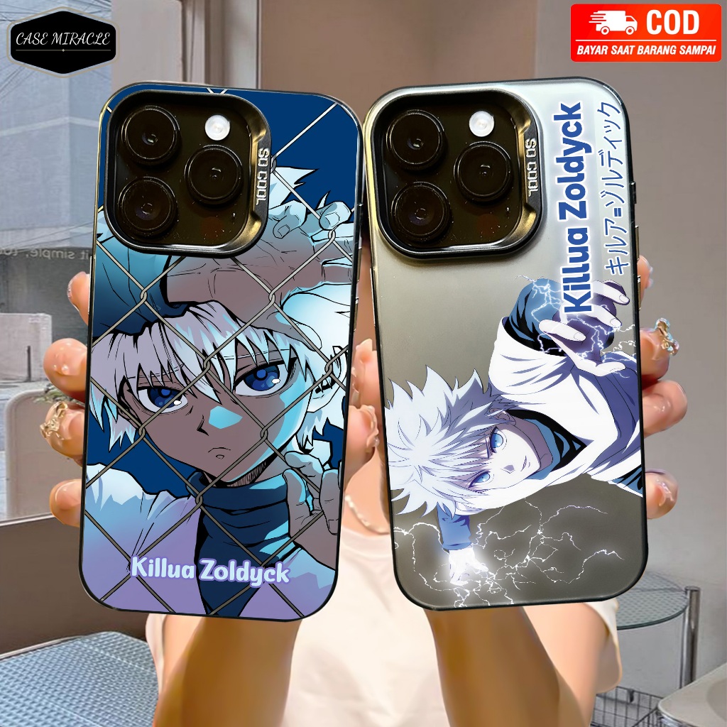 

CASE SAMSUNG A55 / A25 / A35 / A15 / A14 / A05S / A24 / A34 / A54 / A05 / A23 / A13 / A04S / A52 SO COOL HOLOGRAM PREMIUM MATTE - Motif KILUA - Softcase HYBRID IMD PLATE HOLOGRAM Cowo - Casing Glossy